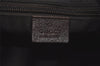Authentic GUCCI Shoulder Cross Body Bag GG Canvas Leather 35098 Brown 5460I