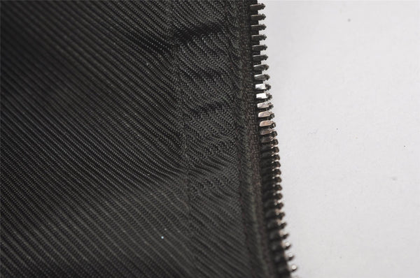 Authentic GUCCI Shoulder Cross Body Bag GG Canvas Leather 35098 Brown 5460I