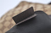 Authentic GUCCI Shoulder Cross Body Bag GG Canvas Leather 35098 Brown 5460I