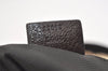 Authentic GUCCI Shoulder Cross Body Bag GG Canvas Leather 35098 Brown 5460I