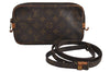 Auth Louis Vuitton Monogram Marly Bandouliere Shoulder Bag M51828 Junk 5460J