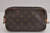 Auth Louis Vuitton Monogram Marly Bandouliere Shoulder Bag M51828 Junk 5460J