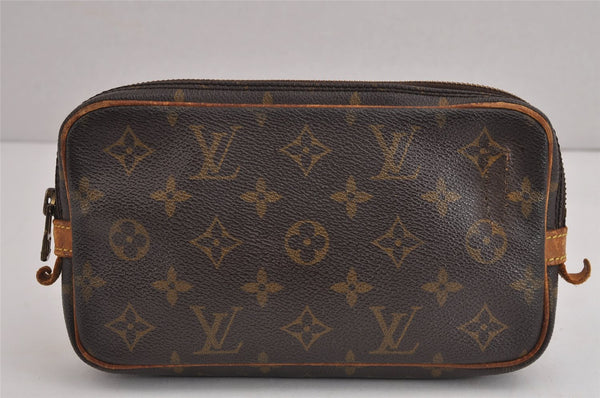 Auth Louis Vuitton Monogram Marly Bandouliere Shoulder Bag M51828 Junk 5460J