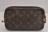 Auth Louis Vuitton Monogram Marly Bandouliere Shoulder Bag M51828 Junk 5460J