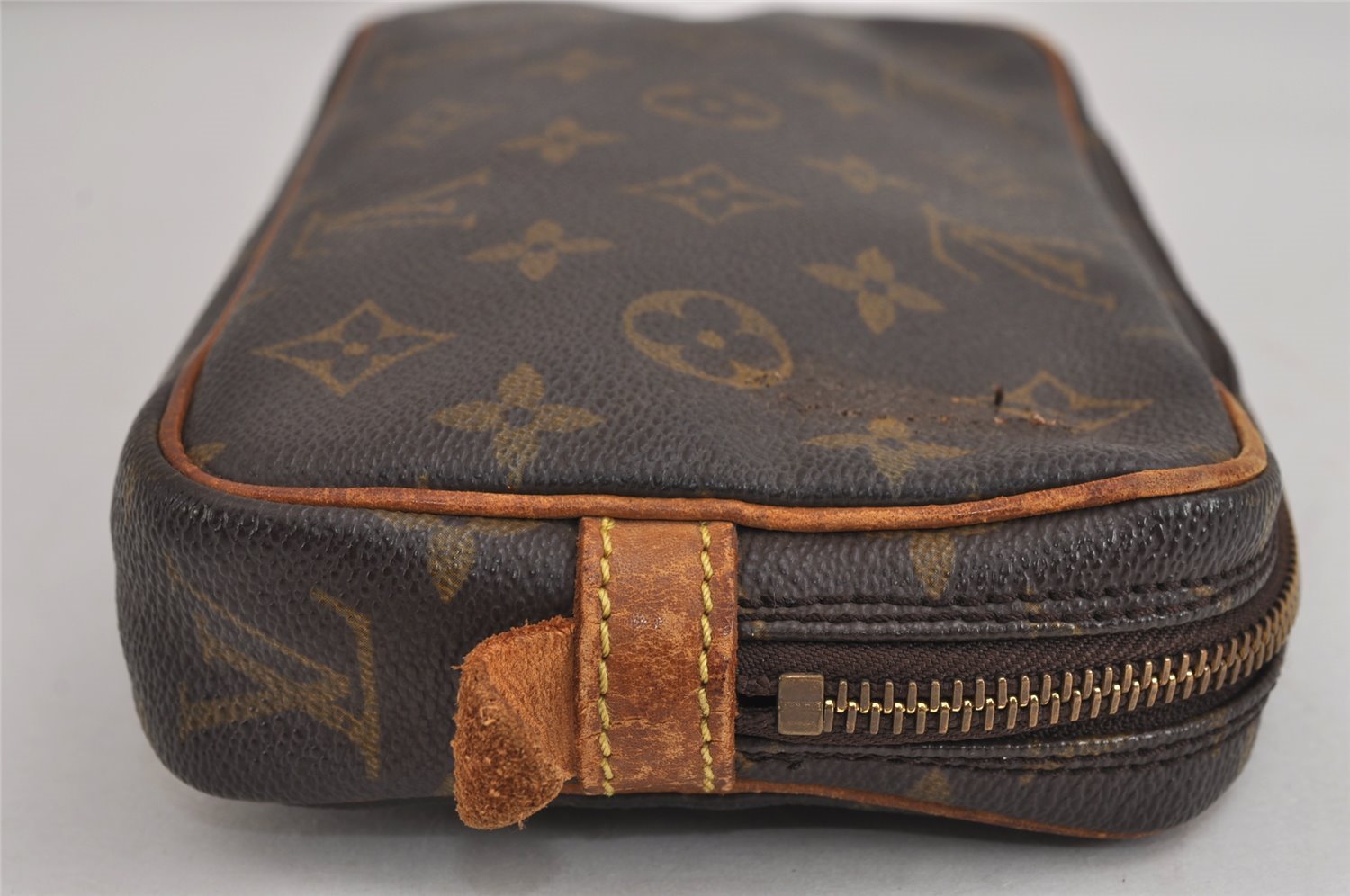Auth Louis Vuitton Monogram Marly Bandouliere Shoulder Bag M51828 Junk 5460J