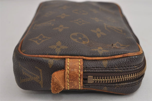 Auth Louis Vuitton Monogram Marly Bandouliere Shoulder Bag M51828 Junk 5460J