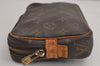 Auth Louis Vuitton Monogram Marly Bandouliere Shoulder Bag M51828 Junk 5460J