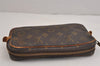 Auth Louis Vuitton Monogram Marly Bandouliere Shoulder Bag M51828 Junk 5460J