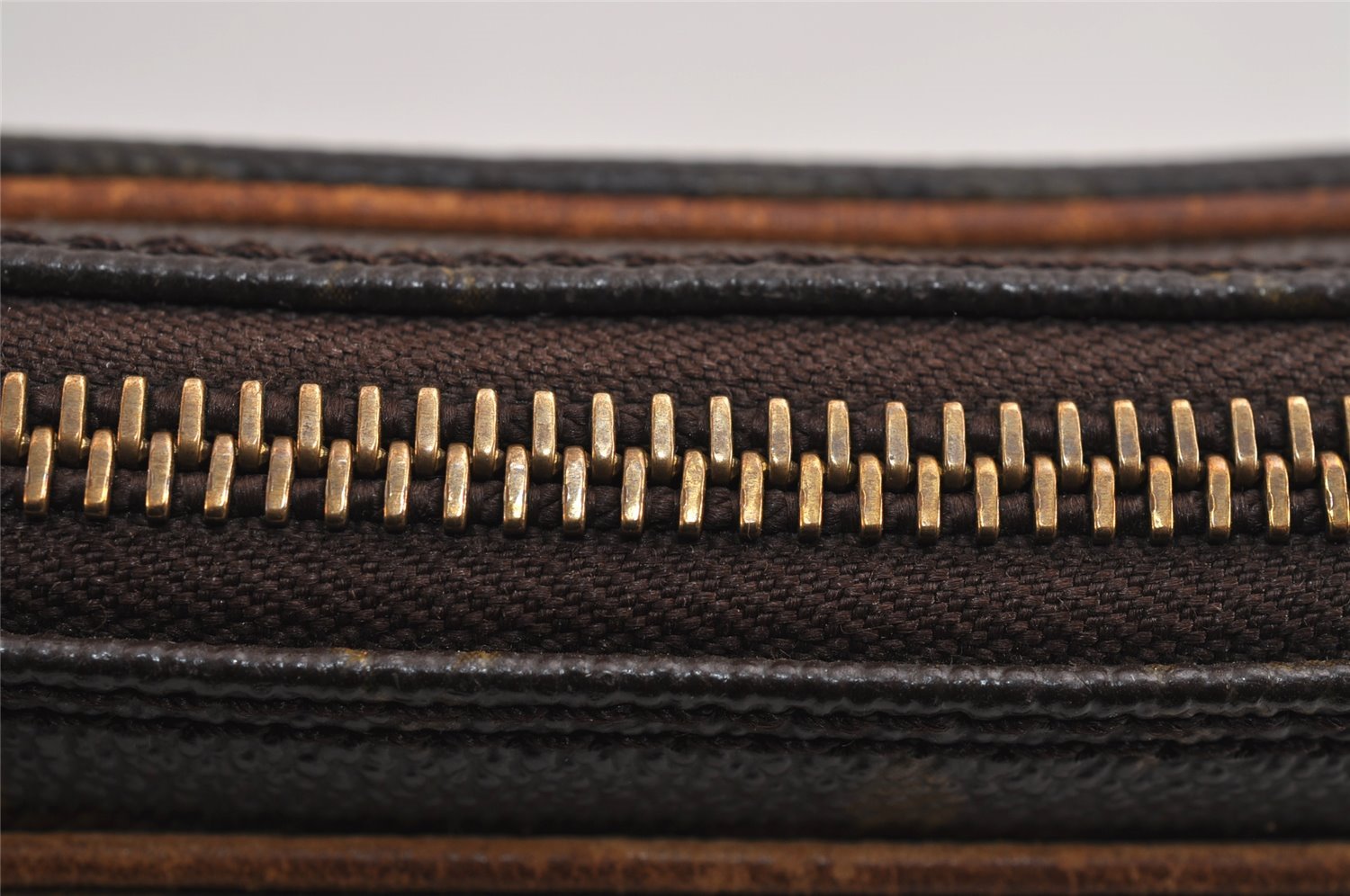 Auth Louis Vuitton Monogram Marly Bandouliere Shoulder Bag M51828 Junk 5460J