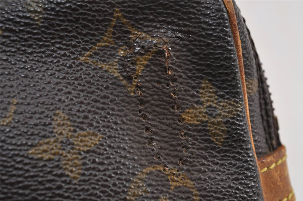 Auth Louis Vuitton Monogram Marly Bandouliere Shoulder Bag M51828 Junk 5460J