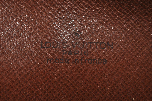 Auth Louis Vuitton Monogram Marly Bandouliere Shoulder Bag M51828 Junk 5460J