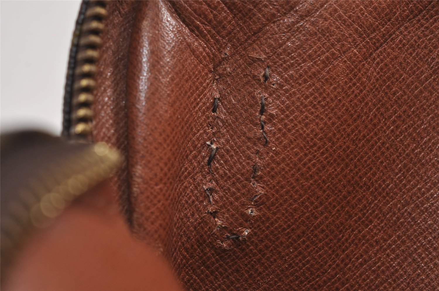 Auth Louis Vuitton Monogram Marly Bandouliere Shoulder Bag M51828 Junk 5460J