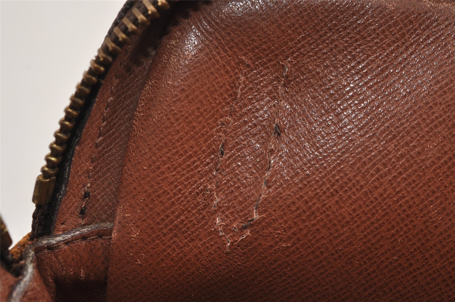 Auth Louis Vuitton Monogram Marly Bandouliere Shoulder Bag M51828 Junk 5460J