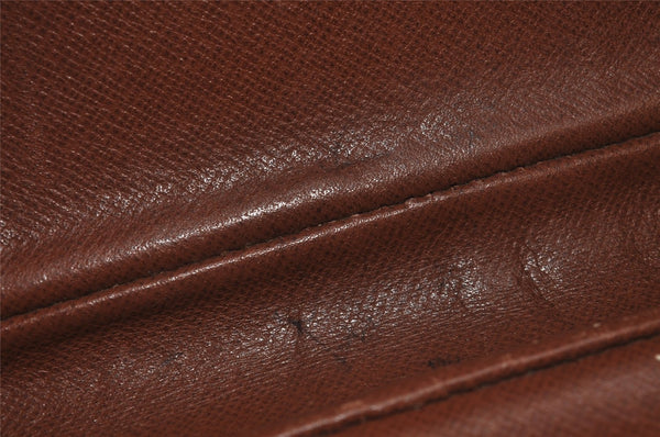 Auth Louis Vuitton Monogram Marly Bandouliere Shoulder Bag M51828 Junk 5460J