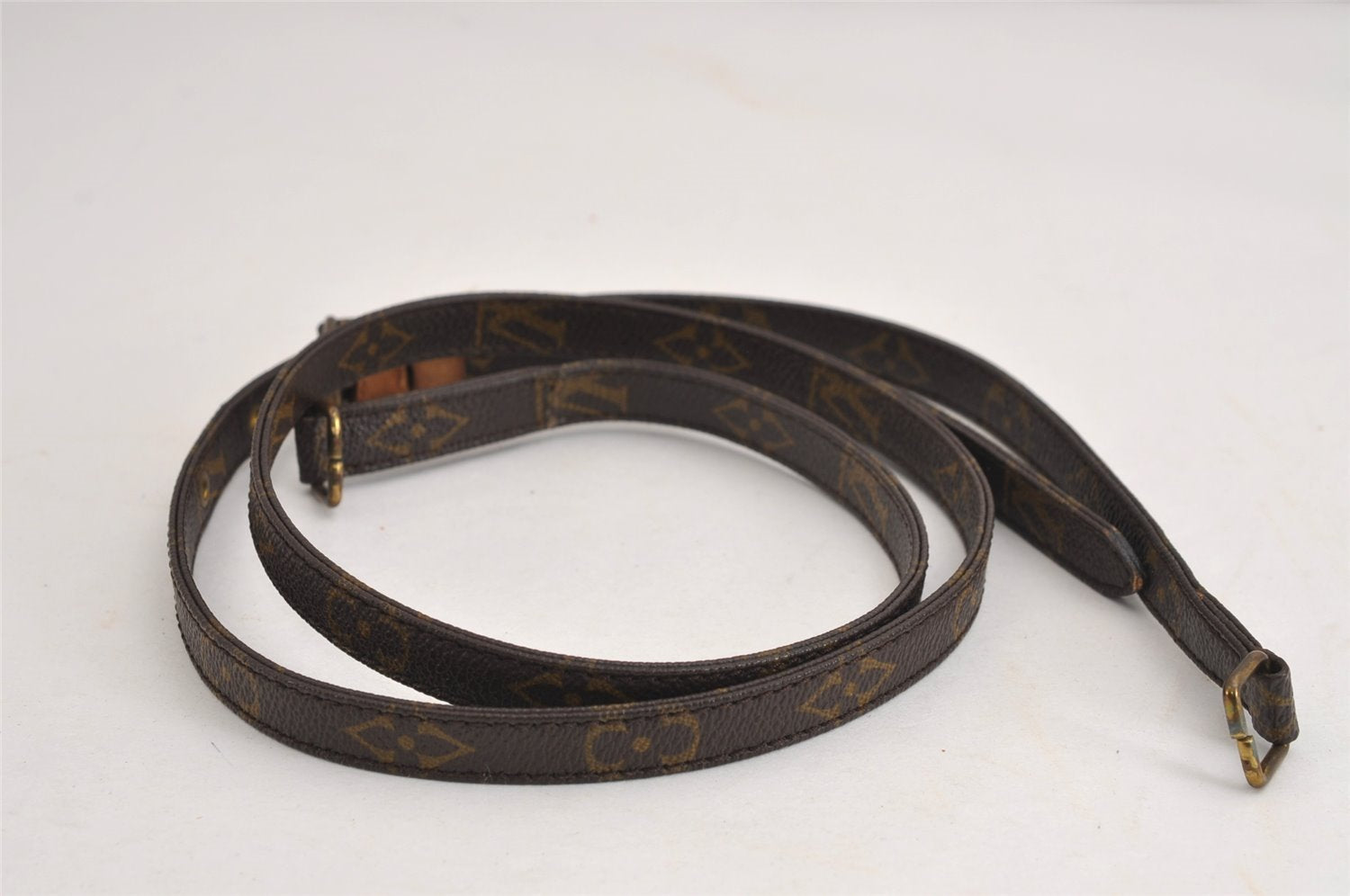 Auth Louis Vuitton Monogram Marly Bandouliere Shoulder Bag M51828 Junk 5460J