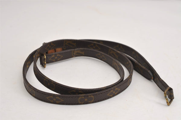 Auth Louis Vuitton Monogram Marly Bandouliere Shoulder Bag M51828 Junk 5460J