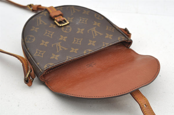 Authentic Louis Vuitton Monogram Chantilly PM Shoulder Cross Bag M51234 LV 5462I