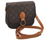 Authentic Louis Vuitton Monogram Saint Cloud MM M51243 Shoulder Bag Junk 5462J