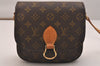 Authentic Louis Vuitton Monogram Saint Cloud MM M51243 Shoulder Bag Junk 5462J