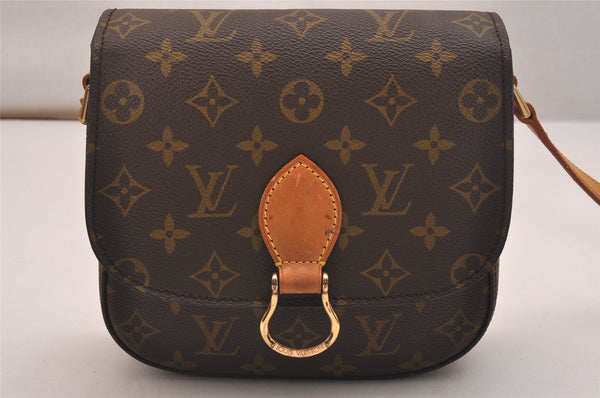 Authentic Louis Vuitton Monogram Saint Cloud MM M51243 Shoulder Bag Junk 5462J