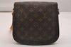 Authentic Louis Vuitton Monogram Saint Cloud MM M51243 Shoulder Bag Junk 5462J