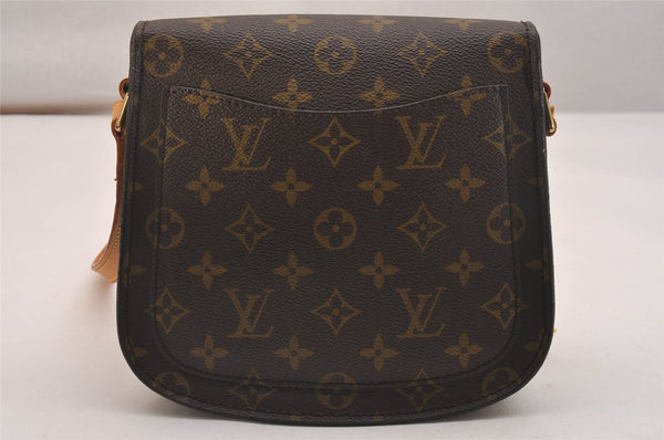 Authentic Louis Vuitton Monogram Saint Cloud MM M51243 Shoulder Bag Junk 5462J