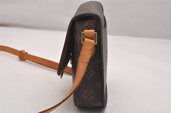 Authentic Louis Vuitton Monogram Saint Cloud MM M51243 Shoulder Bag Junk 5462J