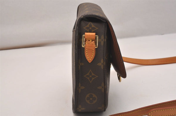 Authentic Louis Vuitton Monogram Saint Cloud MM M51243 Shoulder Bag Junk 5462J