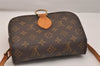 Authentic Louis Vuitton Monogram Saint Cloud MM M51243 Shoulder Bag Junk 5462J