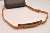 Authentic Louis Vuitton Monogram Saint Cloud MM M51243 Shoulder Bag Junk 5462J