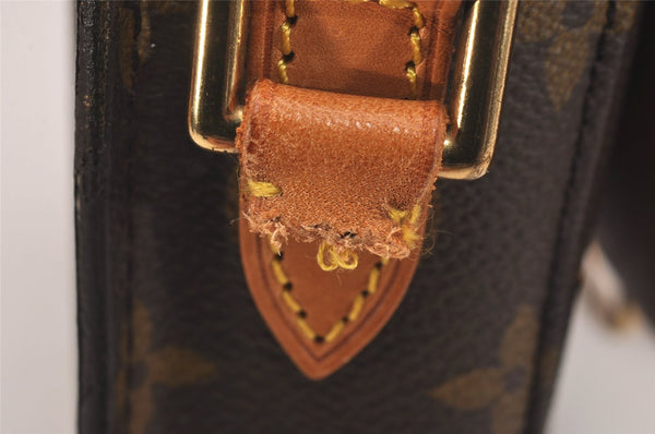 Authentic Louis Vuitton Monogram Saint Cloud MM M51243 Shoulder Bag Junk 5462J