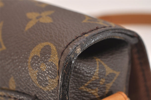 Authentic Louis Vuitton Monogram Saint Cloud MM M51243 Shoulder Bag Junk 5462J