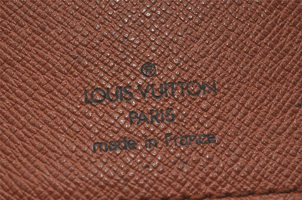 Authentic Louis Vuitton Monogram Saint Cloud MM M51243 Shoulder Bag Junk 5462J