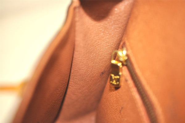 Authentic Louis Vuitton Monogram Saint Cloud MM M51243 Shoulder Bag Junk 5462J