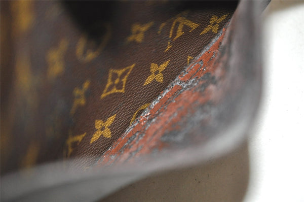 Authentic Louis Vuitton Monogram Saint Cloud MM M51243 Shoulder Bag Junk 5462J