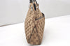 Authentic GUCCI Eclipse Shoulder Tote Bag GG Canvas Leather 121023 Brown 5462K