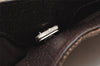 Authentic GUCCI Eclipse Shoulder Tote Bag GG Canvas Leather 121023 Brown 5462K