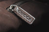 Authentic GUCCI Eclipse Shoulder Tote Bag GG Canvas Leather 121023 Brown 5462K