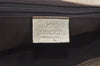 Authentic GUCCI Vintage Abbey Hand Tote Bag GG Canvas Leather 189931 Beige 5463I