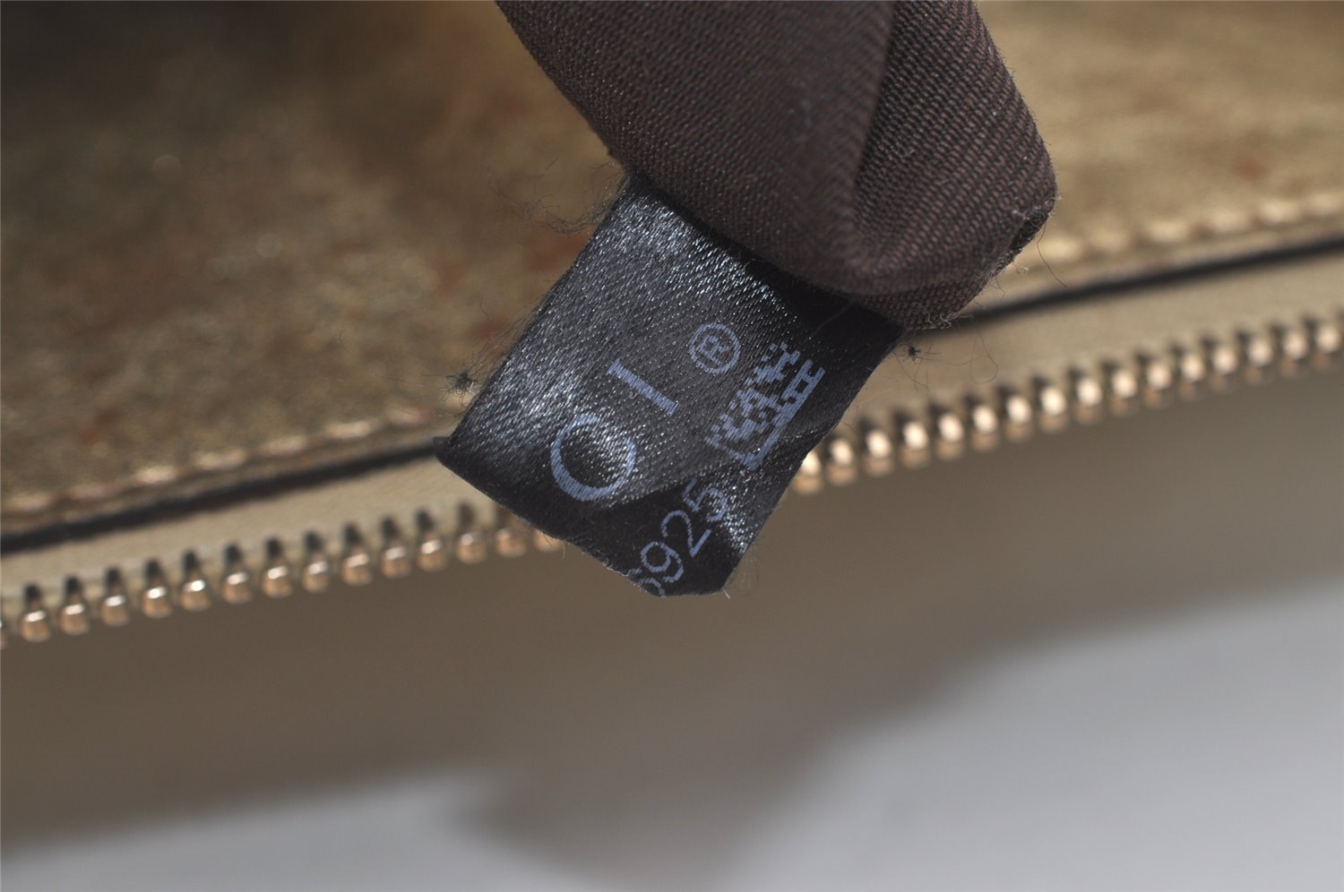 Authentic GUCCI Vintage Abbey Hand Tote Bag GG Canvas Leather 189931 Beige 5463I