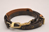 Authentic Louis Vuitton Monogram Shoulder Strap 40.2-47.2" LV 5463J