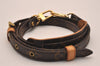 Authentic Louis Vuitton Monogram Shoulder Strap 40.2-47.2" LV 5463J