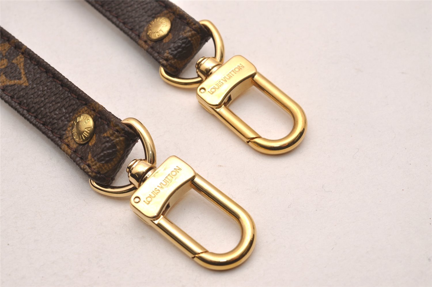 Authentic Louis Vuitton Monogram Shoulder Strap 40.2-47.2