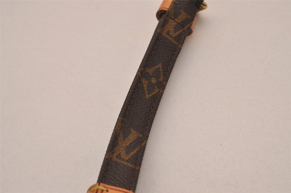 Authentic Louis Vuitton Monogram Shoulder Strap 40.2-47.2" LV 5463J