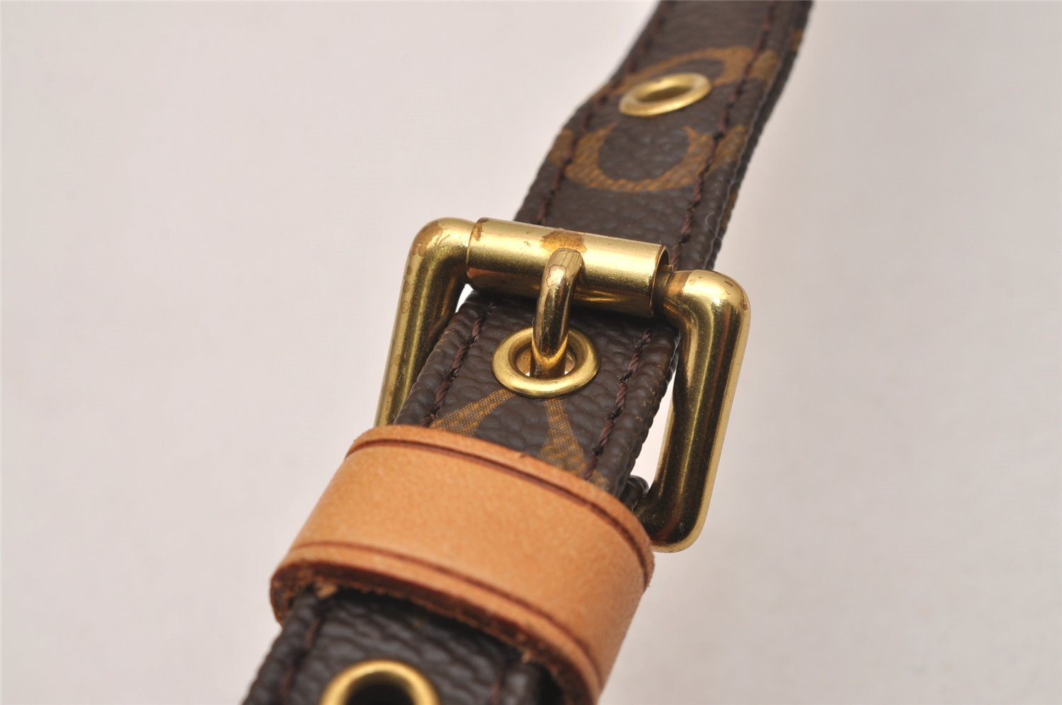 Authentic Louis Vuitton Monogram Shoulder Strap 40.2-47.2