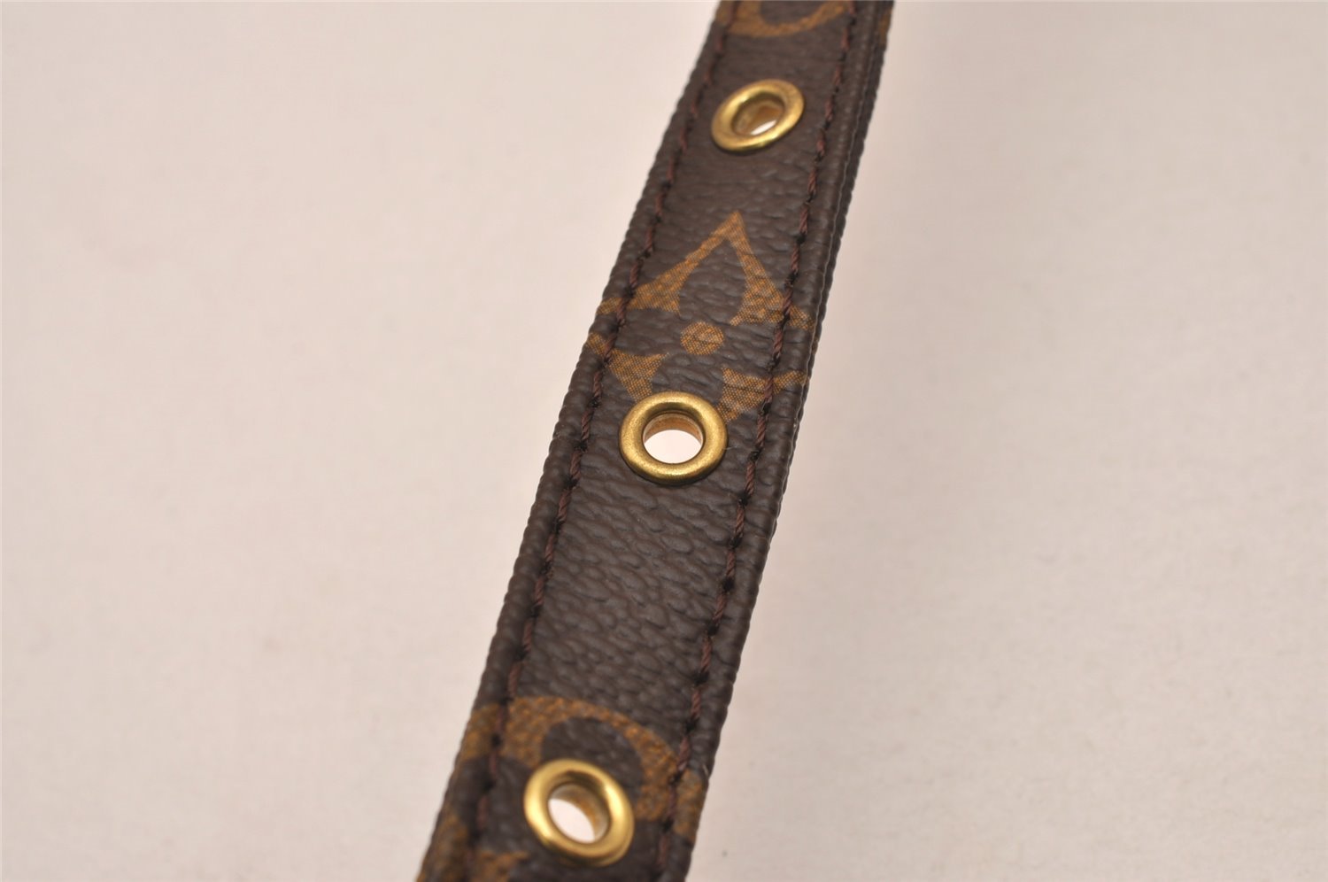 Authentic Louis Vuitton Monogram Shoulder Strap 40.2-47.2