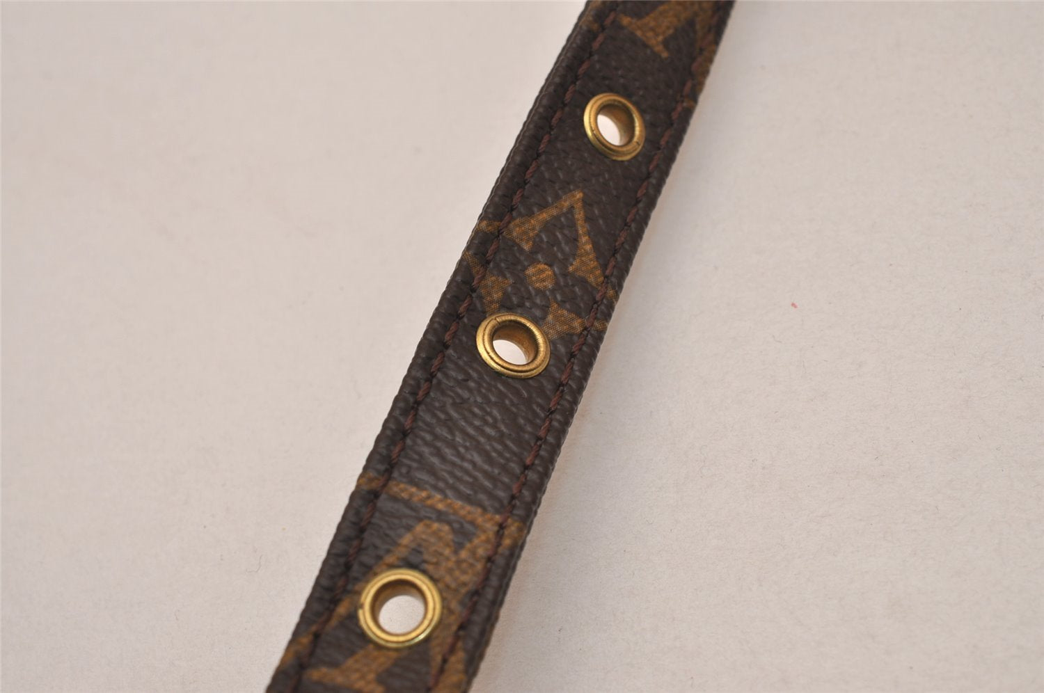 Authentic Louis Vuitton Monogram Shoulder Strap 40.2-47.2