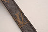 Authentic Louis Vuitton Monogram Shoulder Strap 40.2-47.2" LV 5463J