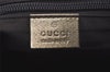 Authentic GUCCI GG Crystal Hand Tote Bag GG PVC Leather 131228 Gold 5465I