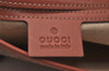 Authentic GUCCI GG Supreme Stars Shoulder Bag PVC Leather 201732 Brown 5466I